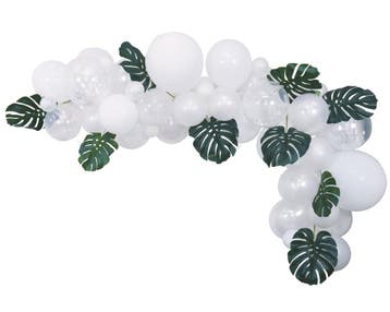 Ballonnenboog Zelf Maken Set Wit 4m, Verzenden, Nieuw