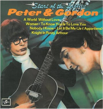 Peter &amp; Gordon - Stars Of The Sixties, Cd's en Dvd's, Verzenden, Gebruikt