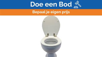 Bieden: Planus Elite 24V Marine Electric Toilet High with S, Watersport en Boten, Ophalen of Verzenden, Nieuw