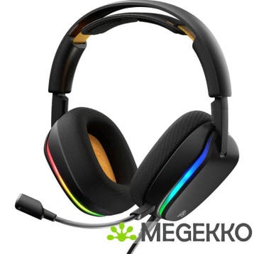 Glorious GHS Eternal Zwart RGB Gaming Headset, Verzenden
