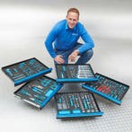 Datona Gevulde gereedschapswagen 7 lades - 5 lades gevuld +, Ophalen of Verzenden, Nieuw