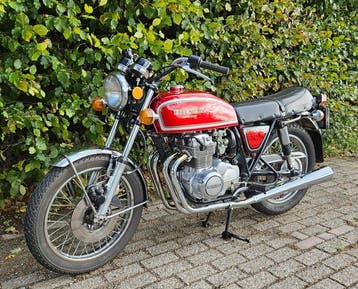 Honda - CB400F - Supersport - 400 cc - 1976, Motoren