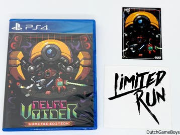 Playstation 4 / PS4 - Limited Run - Neuro Voider - Limited E, Verzenden