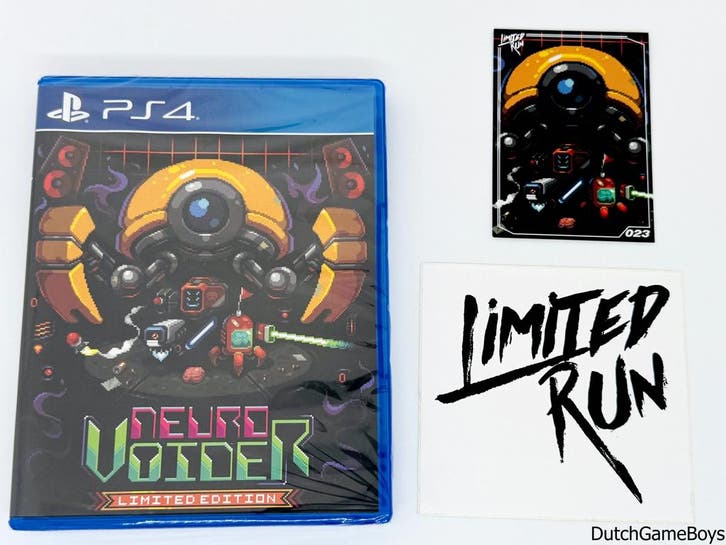 Playstation 4 / PS4 - Limited Run - Neuro Voider - Limited E, Consoles de jeu & Jeux vidéo, Jeux | Sony PlayStation 4, Envoi
