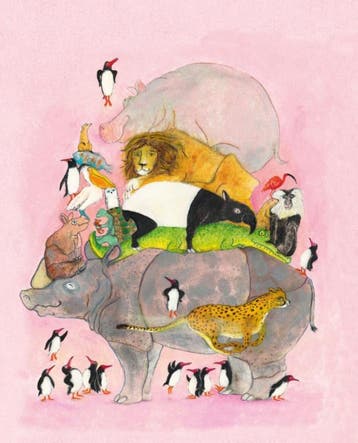 Springende pinguïns en lachende hyenas 9789047705284, Verzenden, Zo goed als nieuw, Jesse Goossens