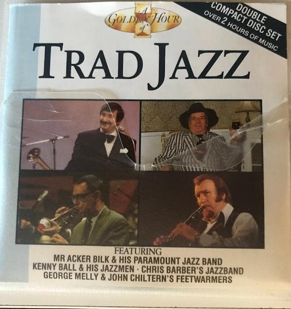 Various - A Golden Hour Of Trad Jazz, Cd's en Dvd's, Cd's | Pop, Gebruikt, Verzenden