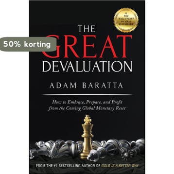 The Great Devaluation 9781119691464 Adam Baratta, Verzenden, Gelezen, Adam Baratta