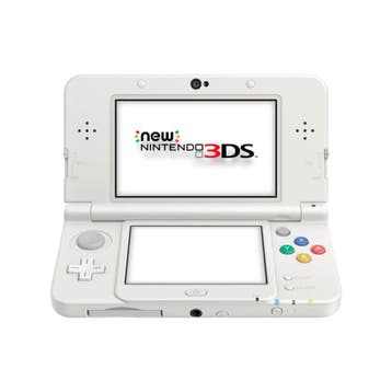 New Nintendo 3DS Wit (Nette Staat) (3DS Spelcomputers), Games en Spelcomputers, Spelcomputers | Nintendo 2DS en 3DS, Ophalen of Verzenden