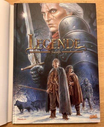 Légende T1/T2 - Edition Noir et Blanc - C + jaquette - 1, Boeken, Nieuw