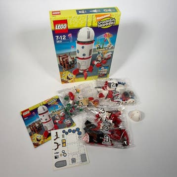 Lego Set - 3831 - SpongeBob SquarePants - SpongeBob