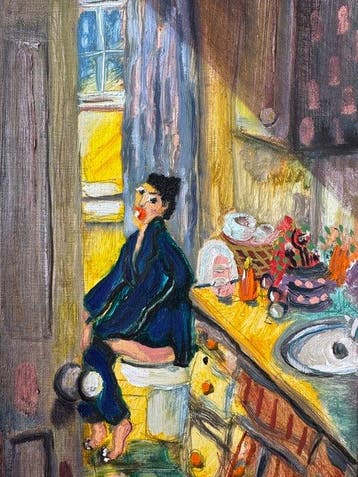 Paul Hunter Speagle - Can I just get 5 minutes of privacy, Antiquités & Art