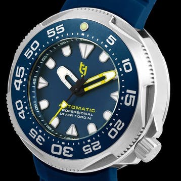 Tecnotempo - Divers 1000M Professional Diver - Automatic