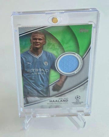 2023/24 Topps UEFA Champions League Erling Haaland /199