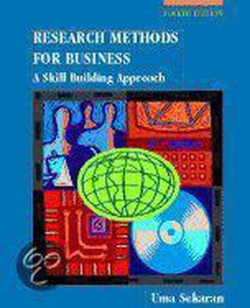 Research Methods for Business - Sekaran, Boeken, Verzenden, Nieuw