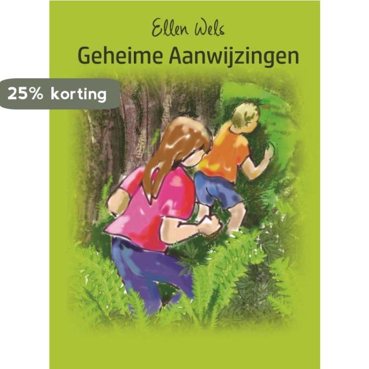 Geheime aanwijzingen 9789462660984 Ellen Wels, Livres, Livres pour enfants | Jeunesse | Moins de 10 ans, Envoi