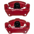 Power Stop 07-18 Jeep Wrangler JK Front Red Caliper Pair, Ophalen of Verzenden, Nieuw
