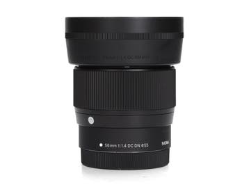 Sigma 56mm f/1.4 DC DN Contemporary - Canon EF-M, Ophalen of Verzenden, Zo goed als nieuw