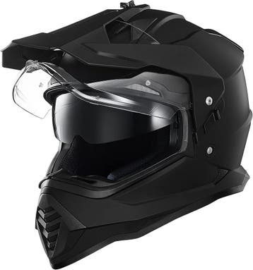 Motorhelm Matzwart M | -41% Retour Deal | Sla je slag, Motoren, Verzenden, Tweedehands, Overige typen, Overige merken