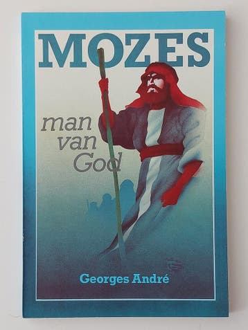 Mozes man van God 9789060851555 Andre, Verzenden, Zo goed als nieuw, Andre