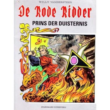 Prins d. duisternis / De Rode Ridder / 143 9789002165177, Boeken, Stripverhalen, Verzenden, Gelezen, Willy Vandersteen