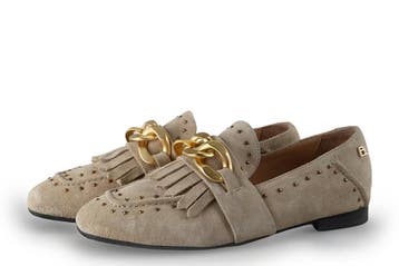Babouche Loafers in maat 38 Beige, Verzenden, Overige typen