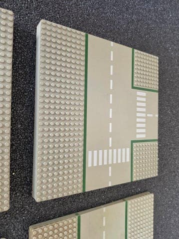 Lego Grondplaten - City - 25 wegenplaten, Kinderen en Baby's, Speelgoed | Duplo en Lego, Nieuw