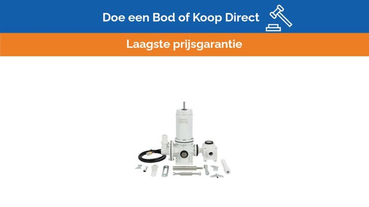 Bieden: Jabsco 29108-0240 Motor Conversion Kit, Watersport en Boten, Bootonderdelen, Ophalen of Verzenden