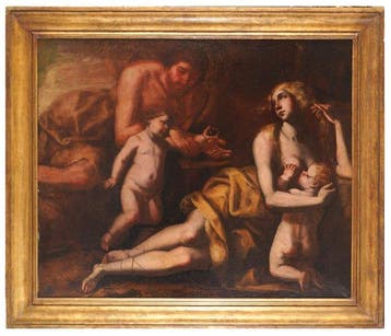 Giovan Francesco de Rosa, detto Pacecco (1607–1656) - Adamo