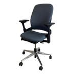 Steelcase Leap V2, Verzenden, Nieuw, Grijs, Bureaustoel