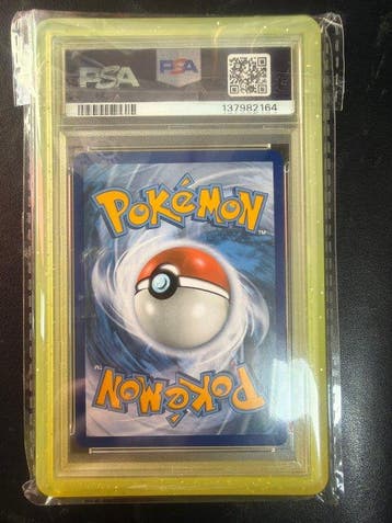 Pokémon - 1 Graded card - Pikachu, Zekrom 33/181 Full art,, Nieuw