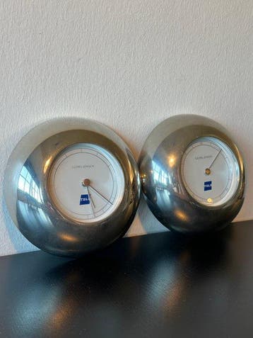 Georg Jensen - Weerstation (2) - Staal