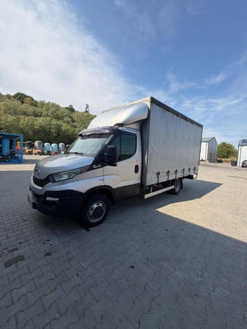 Veiling: Bestelwagen Iveco Daily Diesel 2016, Nieuw