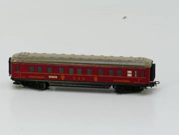 Schaal H0 Märklin 4010 Slaapwagen DSG 346/3 en een Märkli., Gebruikt, Overige typen, Ophalen of Verzenden, Analoog