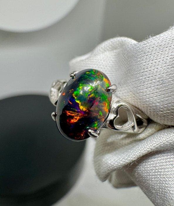 Opaal Sieraden- 2.48 g - (1), Collections, Minéraux & Fossiles