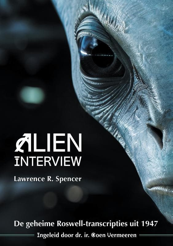 Alien Interview | Lawrence Spencer | Nieuw, Boeken, Overige Boeken, Nieuw, Verzenden