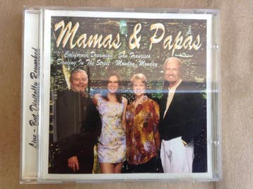 Mamas &amp; Papas - Live - But Digitally Reworked, Verzenden, Gebruikt