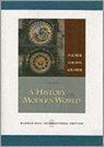 History Of The Modern World 9780071109109 R. R. Palmer, Verzenden, R. R. Palmer