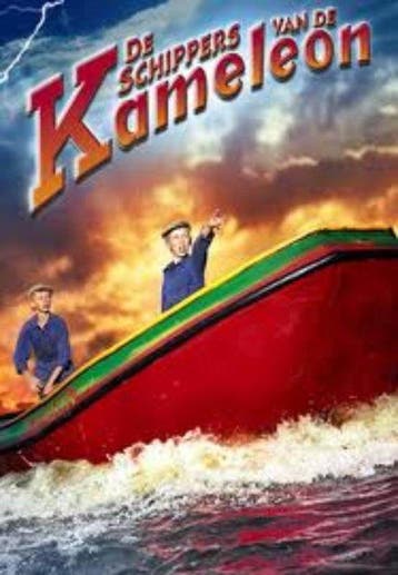 De Schippers Van De Kameleon (dvd tweedehands film), Ophalen of Verzenden
