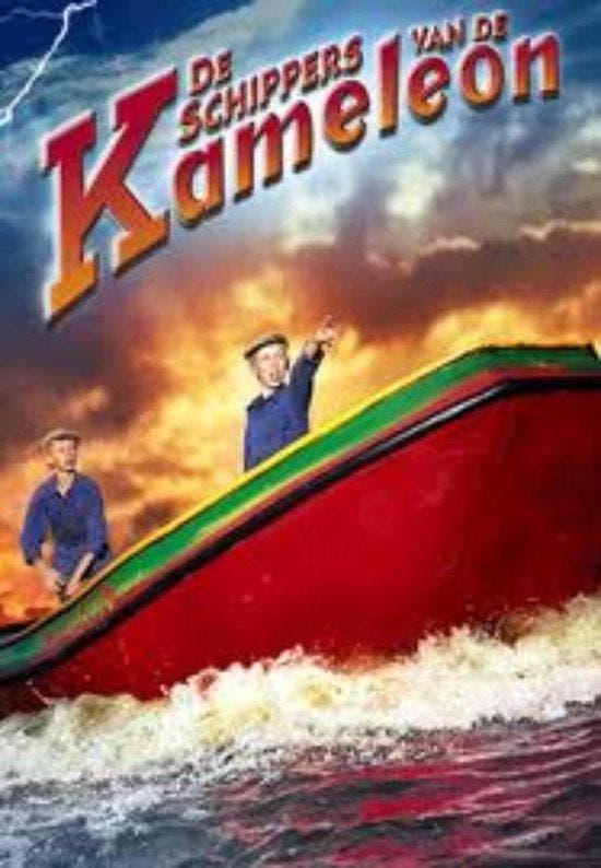 De Schippers Van De Kameleon (dvd tweedehands film), CD & DVD, DVD | Action, Enlèvement ou Envoi