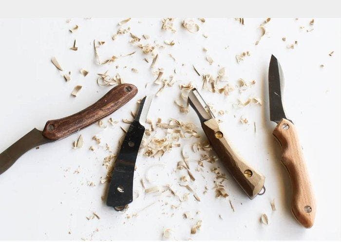 FEDECA - Keukenmes - Vouwen - FEDECA “It’s My Knife Folding”, Antiquités & Art, Antiquités | Ustensiles de cuisine