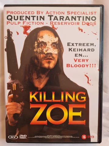 KILLING ZOE (DVD)