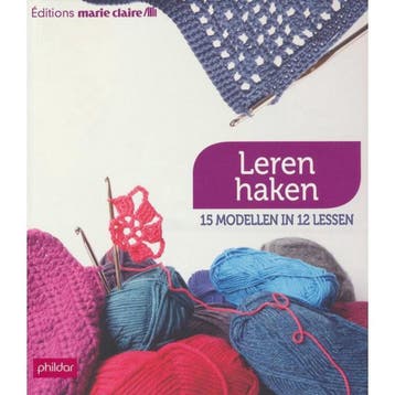 Leren Haken 3307673563502 Phildar Marie Claire, Verzenden, Gelezen, Phildar Marie Claire