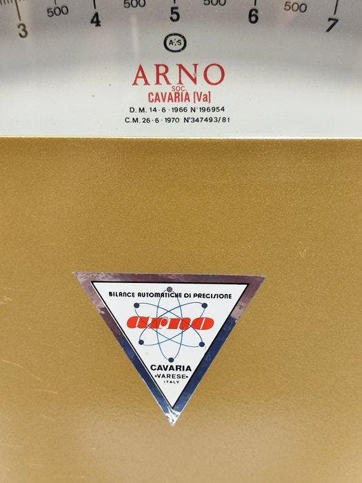 Arno di Cavaria Varese - Balans of weegschaal - Type Z -, Antiquités & Art, Antiquités | Assiettes décoratives & Carrelages