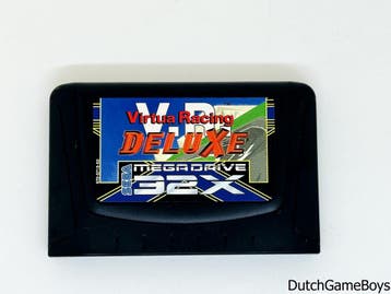 Sega 32X - Virtua Racing Deluxe, Games en Spelcomputers, Games | Sega, Verzenden, Gebruikt