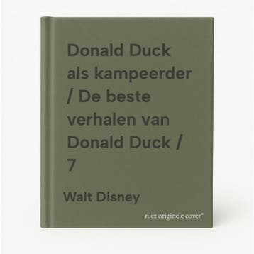 Donald Duck als kampeerder / De beste verhalen van Donald, Verzenden, Walt Disney
