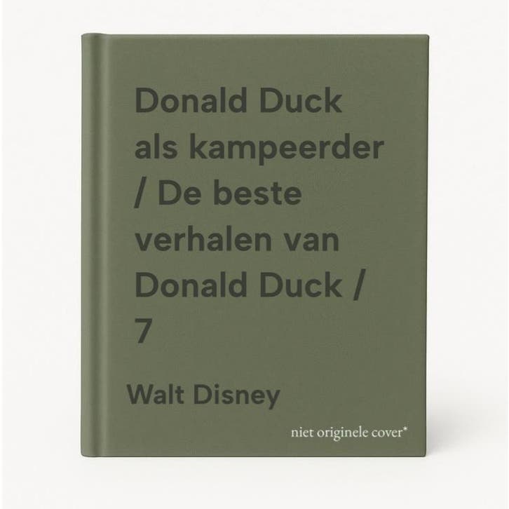 Donald Duck als kampeerder / De beste verhalen van Donald, Livres, BD, Envoi