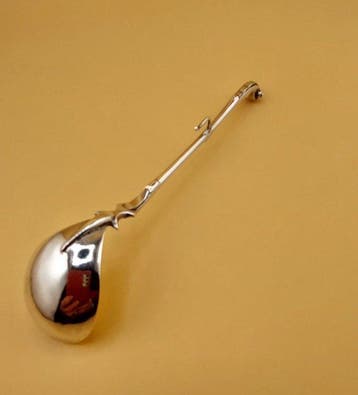 Roomlepel - .925 zilver