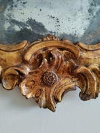 Wandspiegel - Verguld hout - Italiaanse rococo spiegel