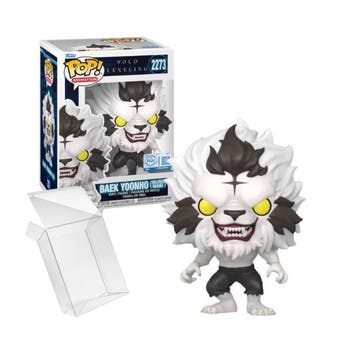 Funko Pop!  Solo Leveling  Baek Yoonho 2273 Special Edition, Verzenden