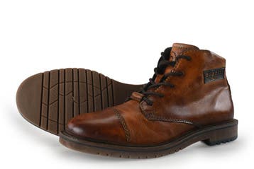 Bugatti Veterboots in maat 40 Cognac, Kleding | Heren, Schoenen, Bugatti, Overige kleuren, Verzenden, Boots